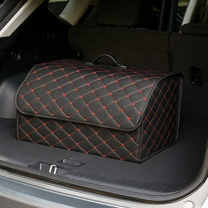 Сумка органайзер в багажник авто (55x30x30 см) / Складний органайзер в машину / Сумка в багажник