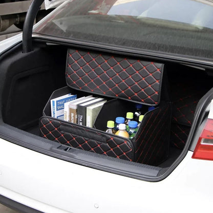 Сумка органайзер в багажник авто (55x30x30 см) / Складний органайзер в машину / Сумка в багажник
