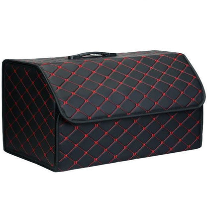 Сумка органайзер в багажник авто (55x30x30 см) / Складний органайзер в машину / Сумка в багажник