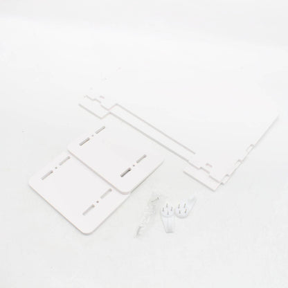 Настінна полиця для роутера 2-х рівнева / Пряма полиця для маршрутизатора / Коробка для роутера