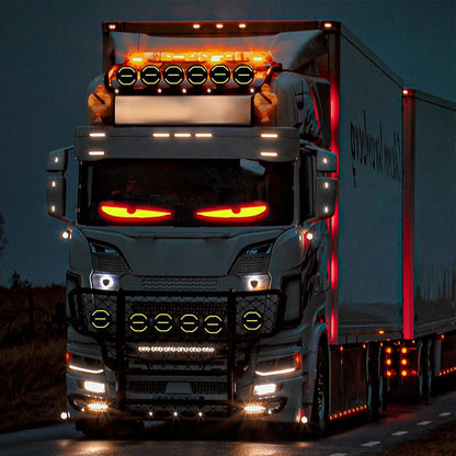 LED світлодіодний екран для авто 16×96, Bluetooth, USB + пульт / Гнучка LED панель / Гнучкий екран з анімацією