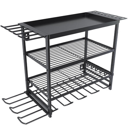 Полиця-органайзер для інструментів 3-х рівнева MZY-859 / Органайзер-стелаж для інструментів