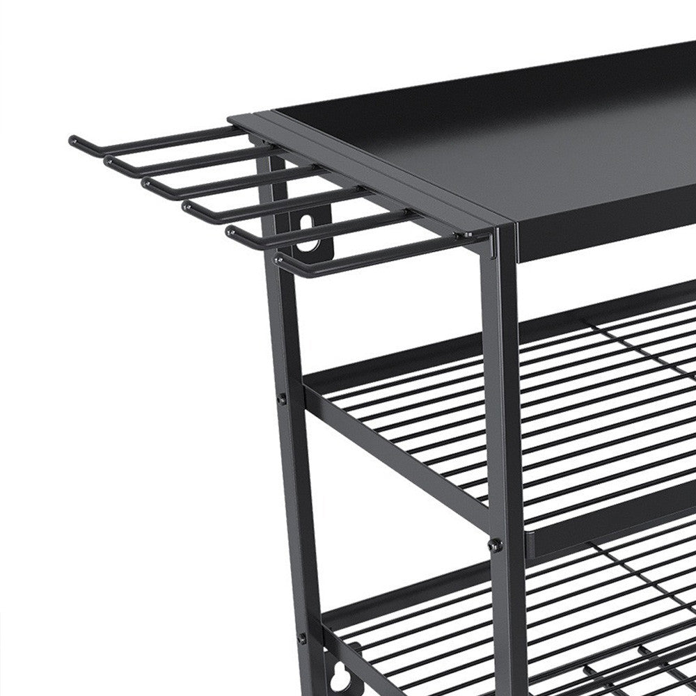 Полиця-органайзер для інструментів 3-х рівнева MZY-859 / Органайзер-стелаж для інструментів