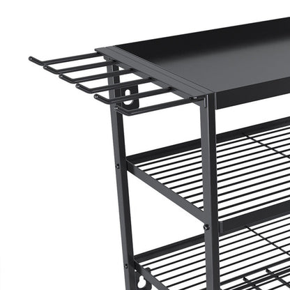 Полиця-органайзер для інструментів 3-х рівнева MZY-859 / Органайзер-стелаж для інструментів