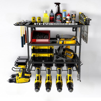 Полиця-органайзер для інструментів 3-х рівнева MZY-859 / Органайзер-стелаж для інструментів