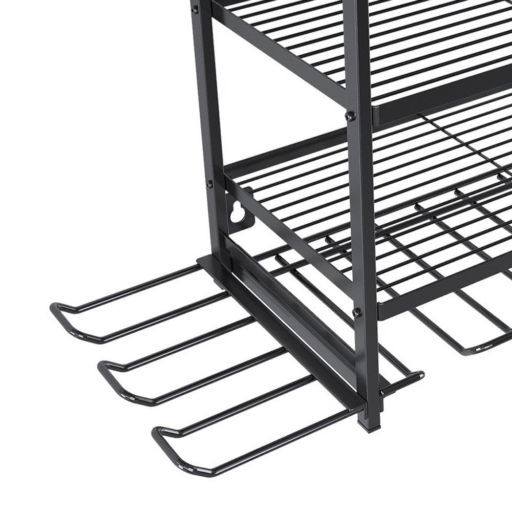 Полиця-органайзер для інструментів 3-х рівнева MZY-859 / Органайзер-стелаж для інструментів