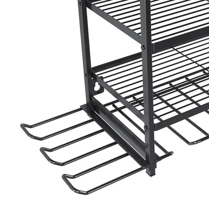 Полиця-органайзер для інструментів 3-х рівнева MZY-859 / Органайзер-стелаж для інструментів