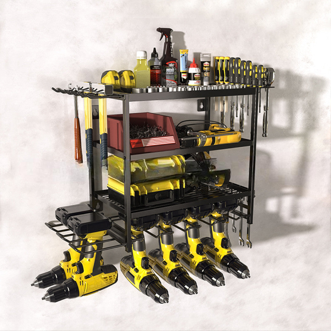 Полиця-органайзер для інструментів 3-х рівнева MZY-859 / Органайзер-стелаж для інструментів