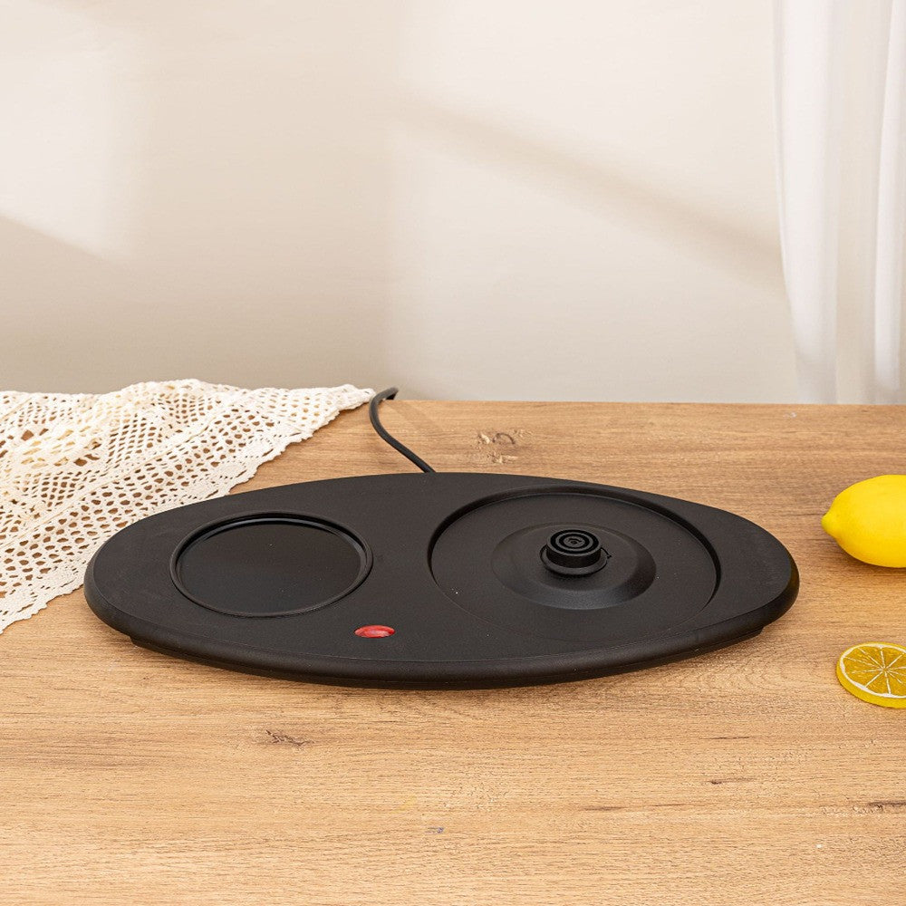 Електрочайник 2л із заварником 1л, 1800Вт, SE-2282 / Заварник із фільтром / Електричний чайник