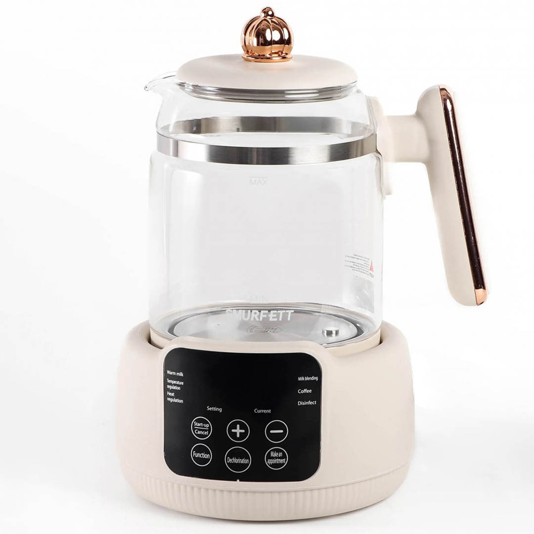 Електрочайник з дисплеєм 2л SMURFETT SE-2273 / Електрочайник з підтримкою температури