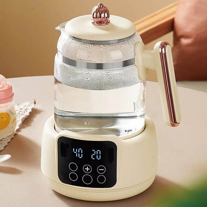 Електрочайник з дисплеєм 2л SMURFETT SE-2273 / Електрочайник з підтримкою температури