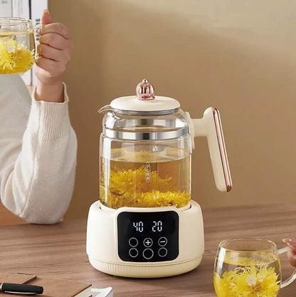 Електрочайник з дисплеєм 2л SMURFETT SE-2273 / Електрочайник з підтримкою температури