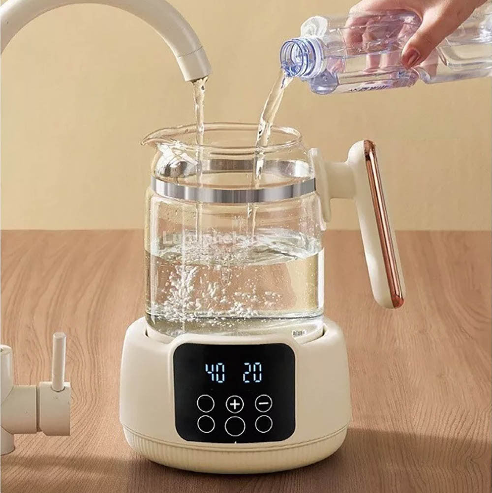 Електрочайник з дисплеєм 2л SMURFETT SE-2273 / Електрочайник з підтримкою температури