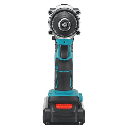 Акумуляторний шуруповерт 24V з набором біт і свердлів + 2 АКБ / Дриль-шуруповерт / Ударний шуруповерт