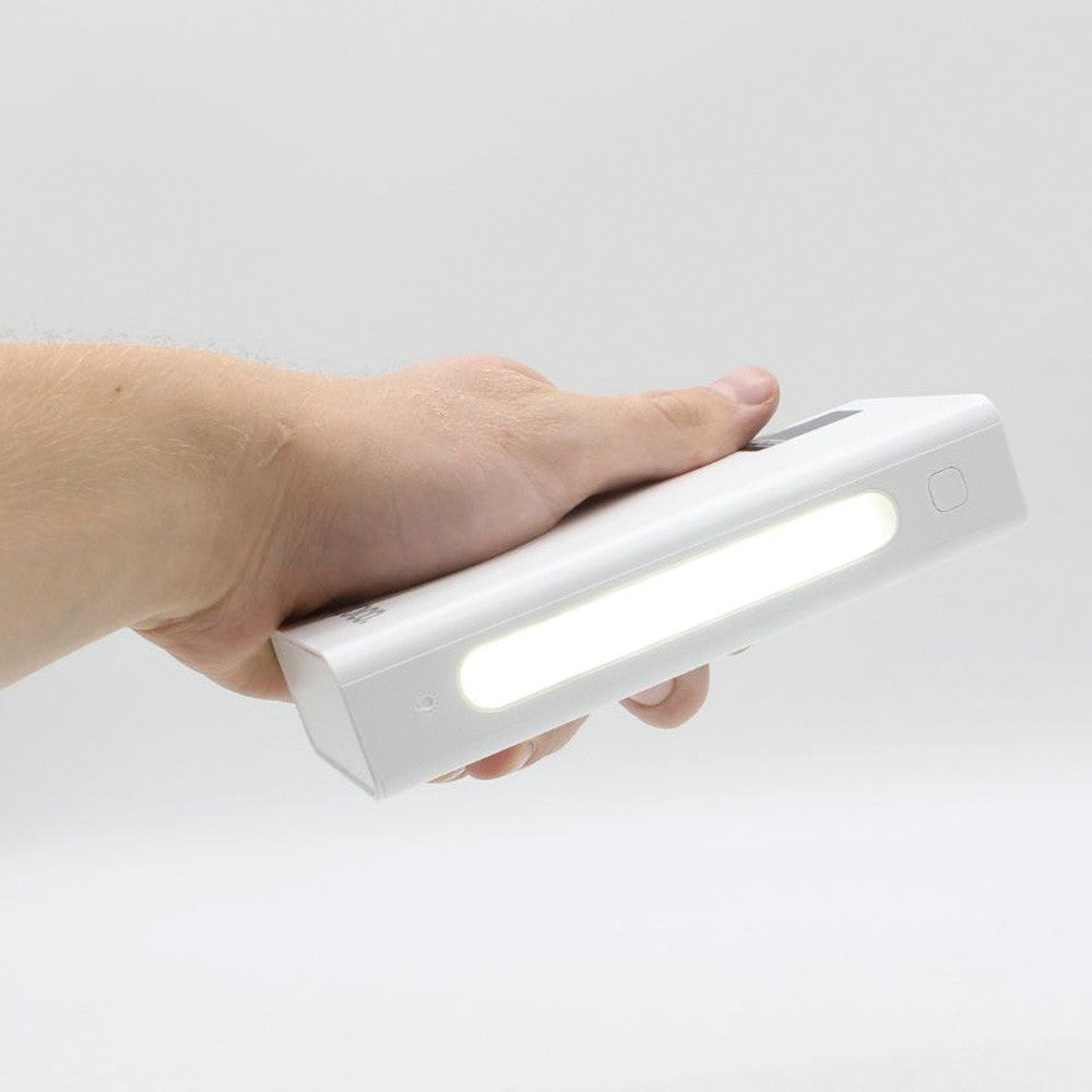 Повербанк на 20000 mAh + 4 кабелі, 2хUSB, Білий / PowerBank з ліхтариком / Павербанк для телефону