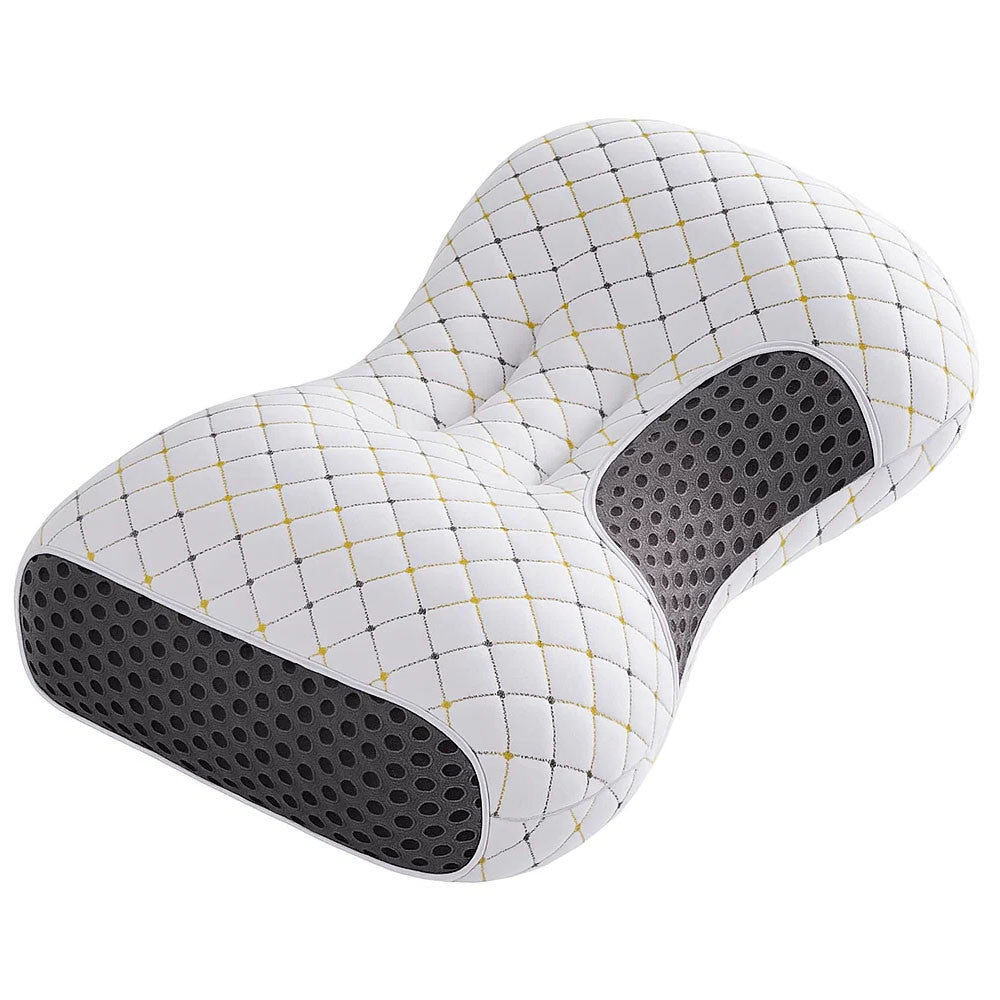 Ортопедична подушка для сну 74х48см, Білий / Анатомічна подушка з ефектом пам'яті