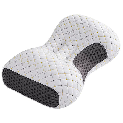 Ортопедична подушка для сну 74х48см, Білий / Анатомічна подушка з ефектом пам'яті