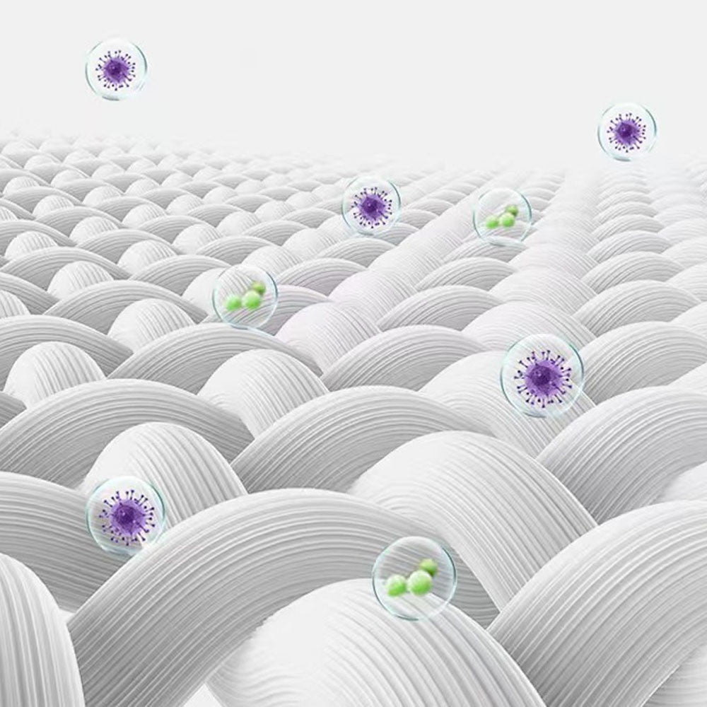 Ортопедична подушка для сну 74х48см, Білий / Анатомічна подушка з ефектом пам'яті