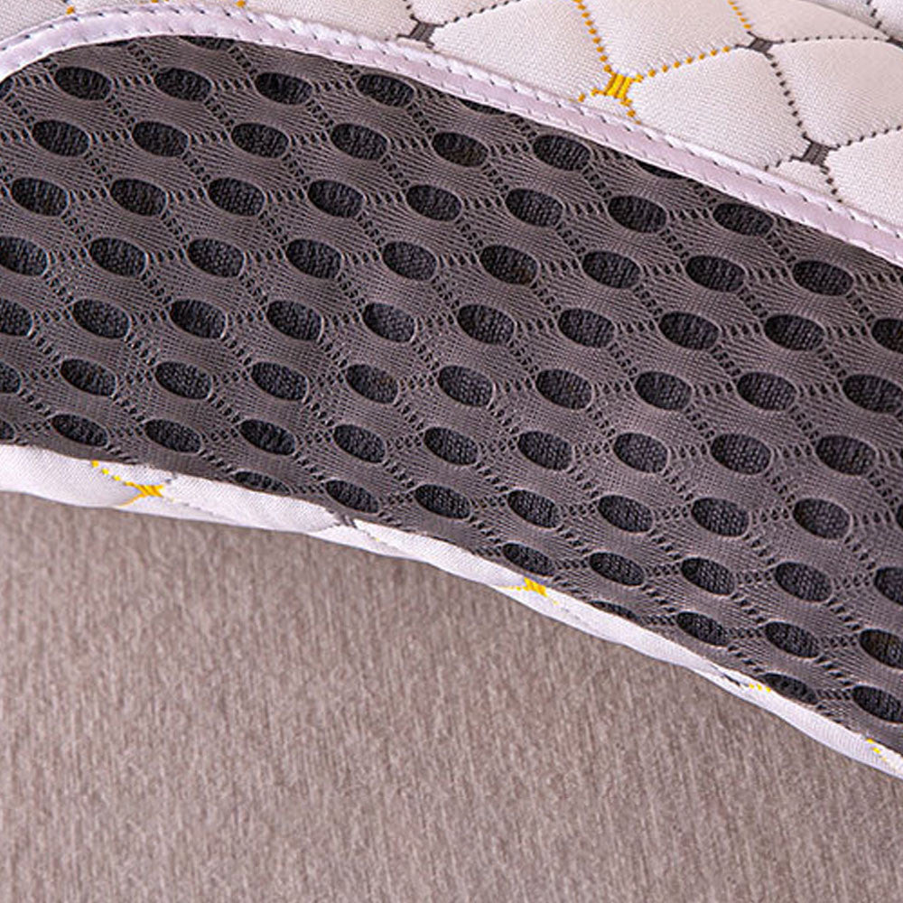 Ортопедична подушка для сну 74х48см, Білий / Анатомічна подушка з ефектом пам'яті