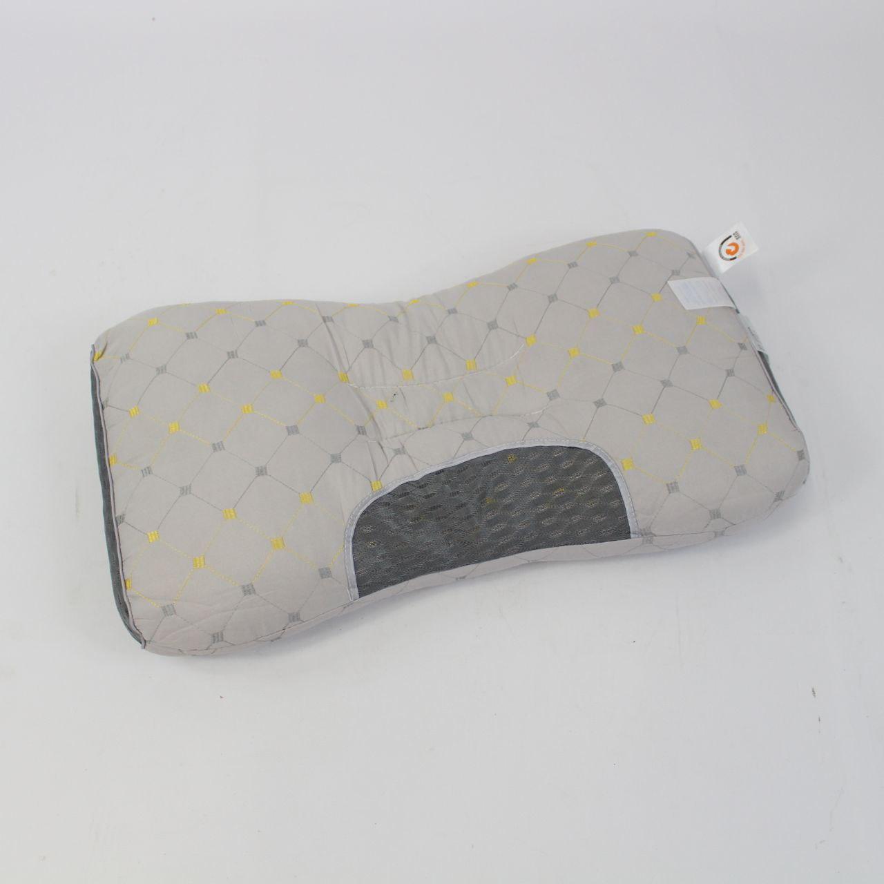 Ортопедична подушка для сну 74х48см, Білий / Анатомічна подушка з ефектом пам'яті