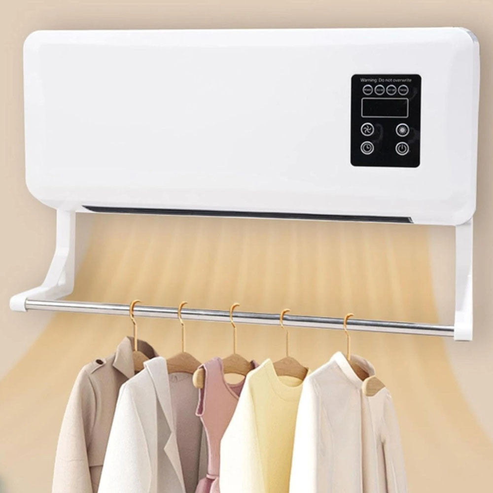 Настінний мобільний кондиціонер Wall Air Cooler 800W з пультом дистанційного керування / Кондиціонер з охолодженням