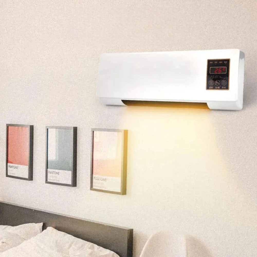 Настінний мобільний кондиціонер Wall Air Cooler 800W з пультом дистанційного керування / Кондиціонер з охолодженням