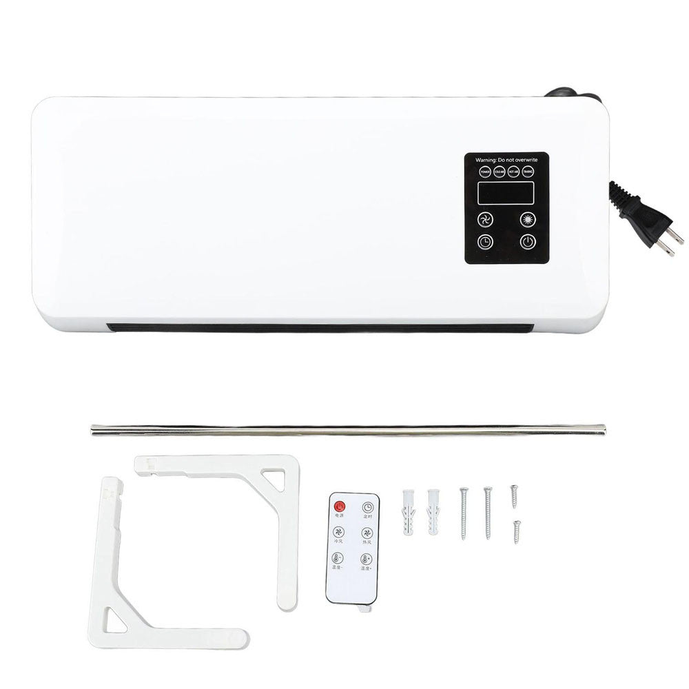 Настінний мобільний кондиціонер Wall Air Cooler 800W з пультом дистанційного керування / Кондиціонер з охолодженням