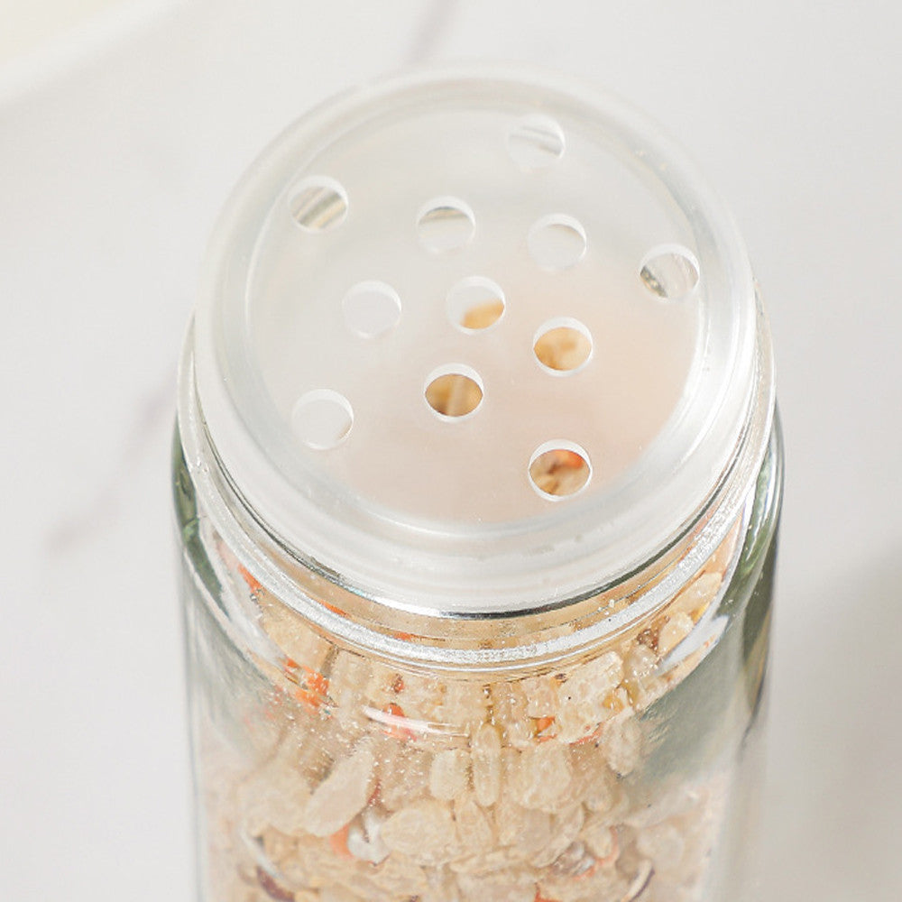 Набір для спецій на підставці, 18 ємностей / Органайзер для приправ / Ємності для спецій