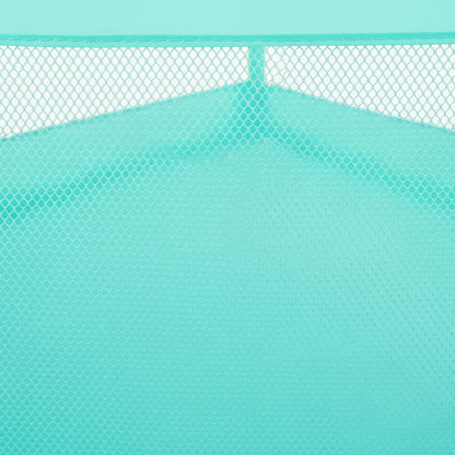 Дитячий складний манеж з сіткою, Зелений / Інтерактивний манеж для дітей / Манеж-ігровий майданчик