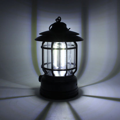 Підвісний кемпінговий ліхтарик-лампа USB, 1200mAh, K-20, Чорний / Світлодіодний акумуляторний ліхтар