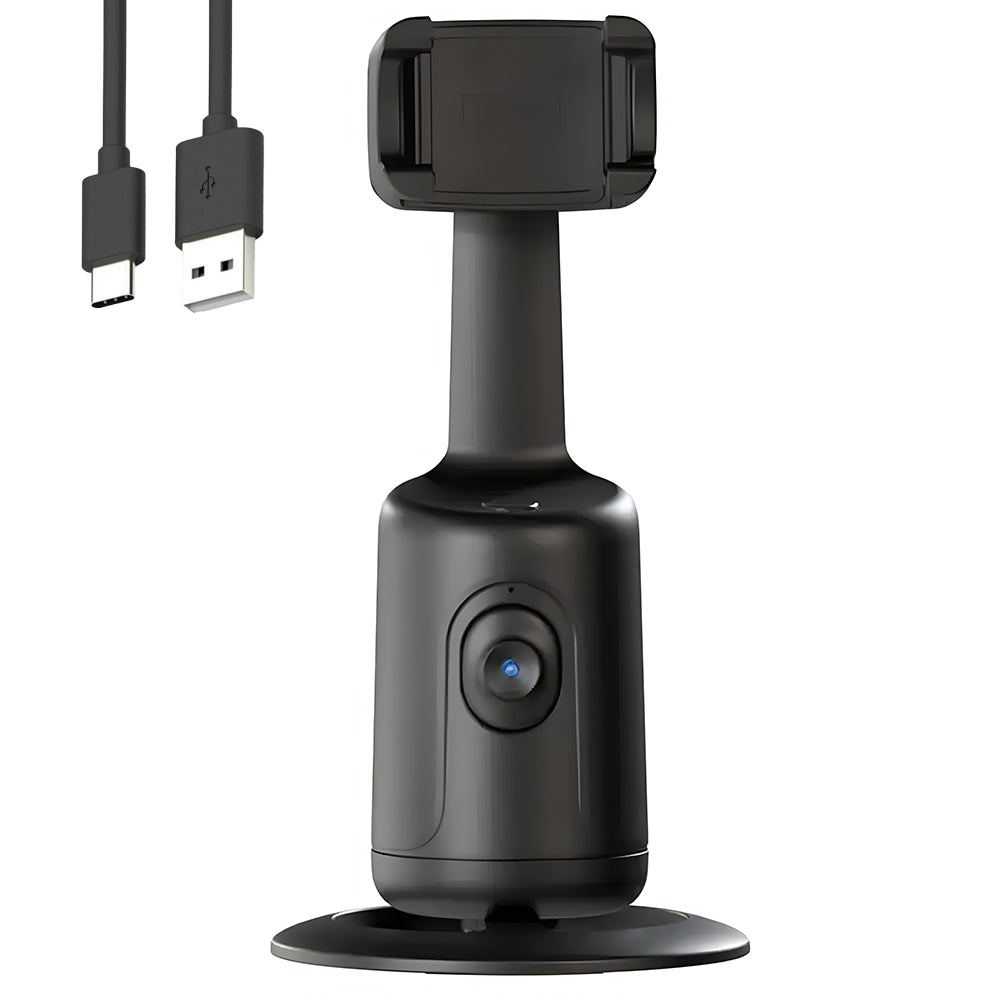 Розумний смарт-штатив P01 з датчиком руху 360° + пульт / Монопод для телефона з акумулятором / Штатив для блогерів