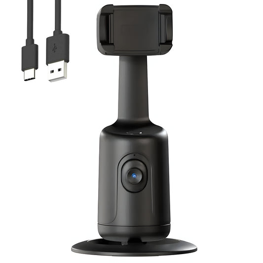 Розумний смарт-штатив P01 з датчиком руху 360° + пульт / Монопод для телефона з акумулятором / Штатив для блогерів