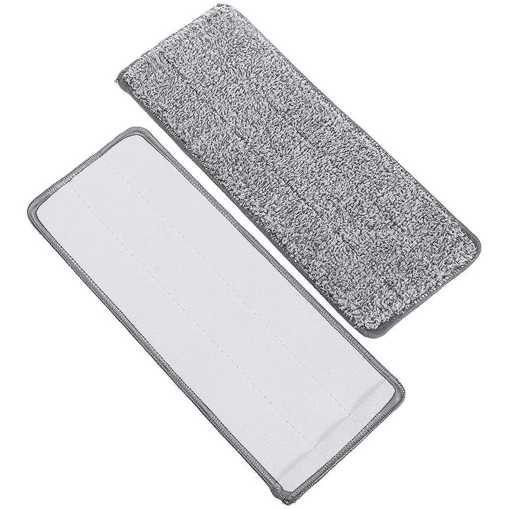 Комплект швабра та відро з самовіджимом 3,5л, Scratch Cleaning Mop, Бежева / Набір для прибирання / Швабра ледарка