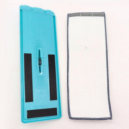 Комплект швабра та відро з самовіджимом Scratch Cleaning Mop, Бірюзова / Набір для збирання / Швабра ледарка