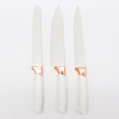 Набір кухонного приладдя, 19 предметів Kitchen Set, Білий / Силіконовий набір для кухні