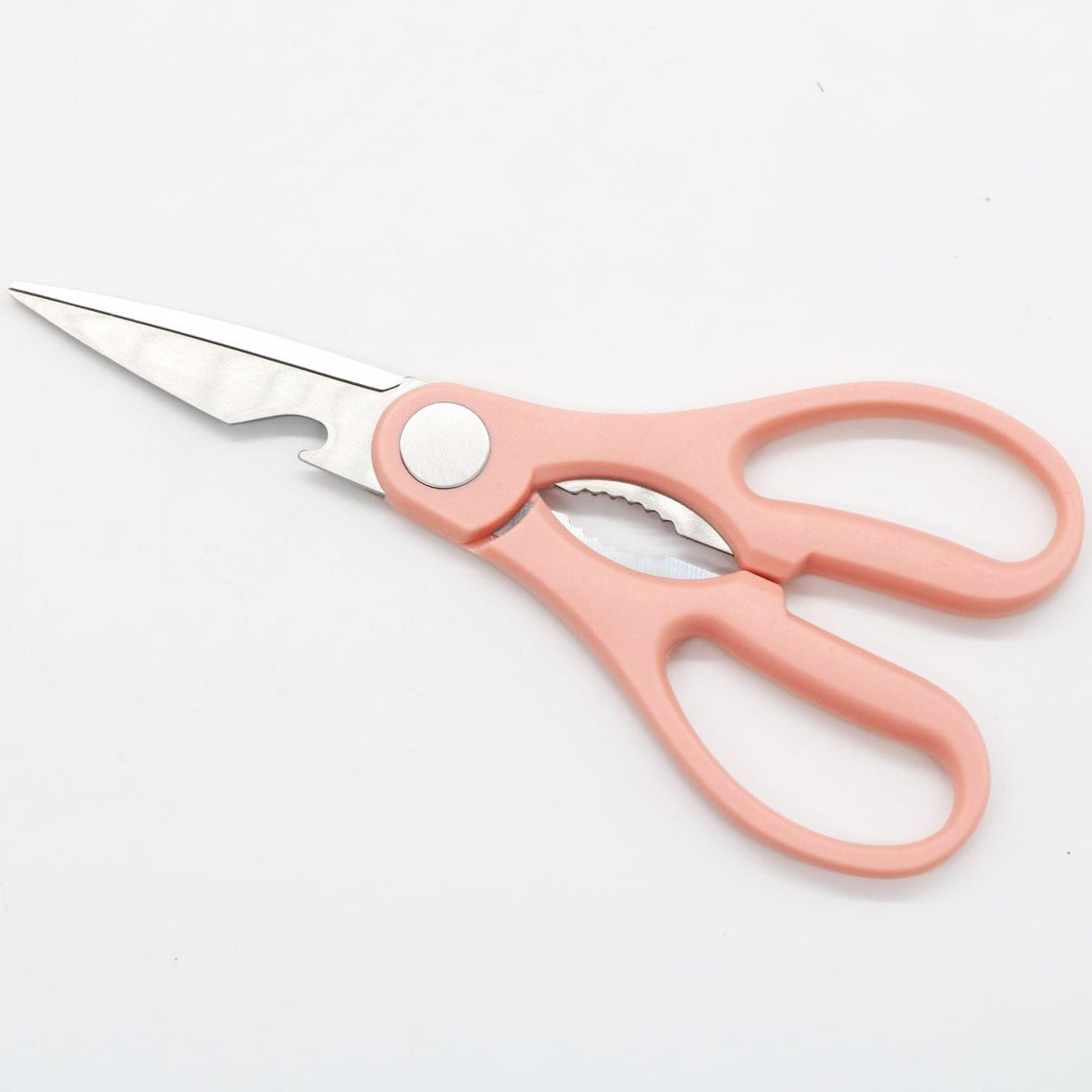 Набір кухонного приладдя, 19 предметів Kitchen Set, Рожевий / Силіконовий набір для кухні