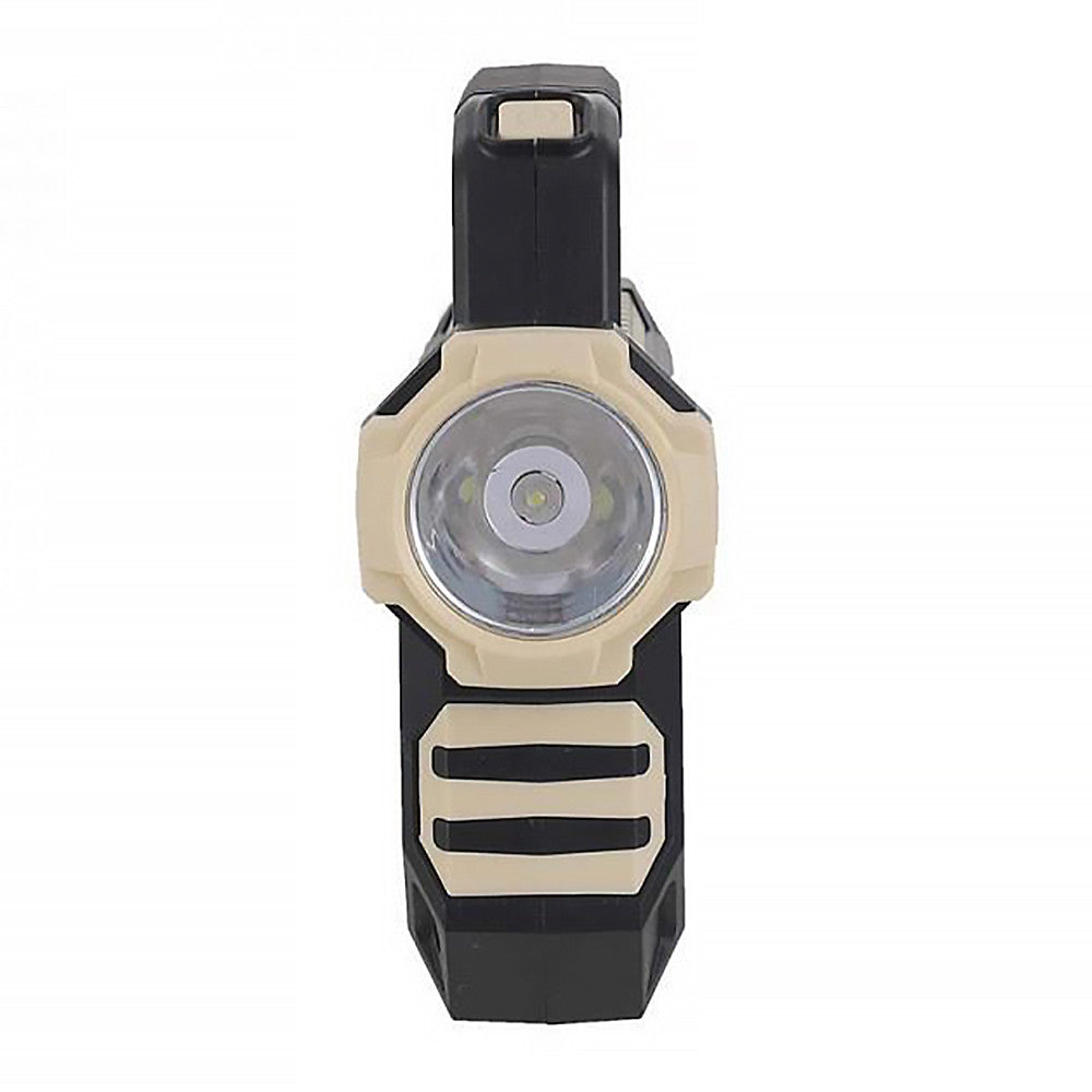 Ручний світлодіодний ліхтар-прожектор 2800мАч, 3Вт, SMD, HS-8029-1-A / Ліхтар з павербанком