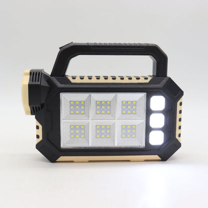 Ручний світлодіодний ліхтар-прожектор 2800мАч, 3Вт, SMD, HS-8029-1-A / Ліхтар з павербанком