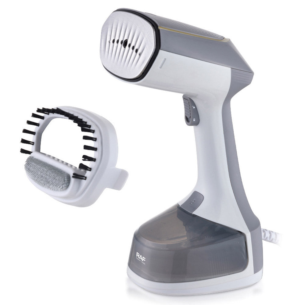 Ручний відпарювач для одягу Zepline ZP-204, 2500 Вт, 300 мл, синій / Вертикальний відпарювач