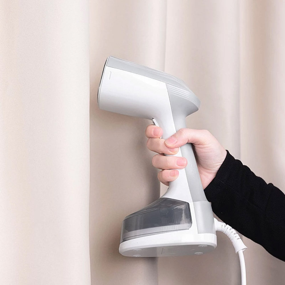 Ручний відпарювач для одягу Zepline ZP-204, 2500 Вт, 300 мл, синій / Вертикальний відпарювач