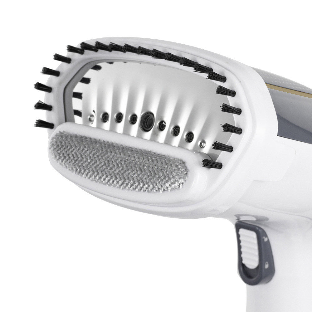 Ручний відпарювач для одягу Zepline ZP-204, 2500 Вт, 300 мл, синій / Вертикальний відпарювач