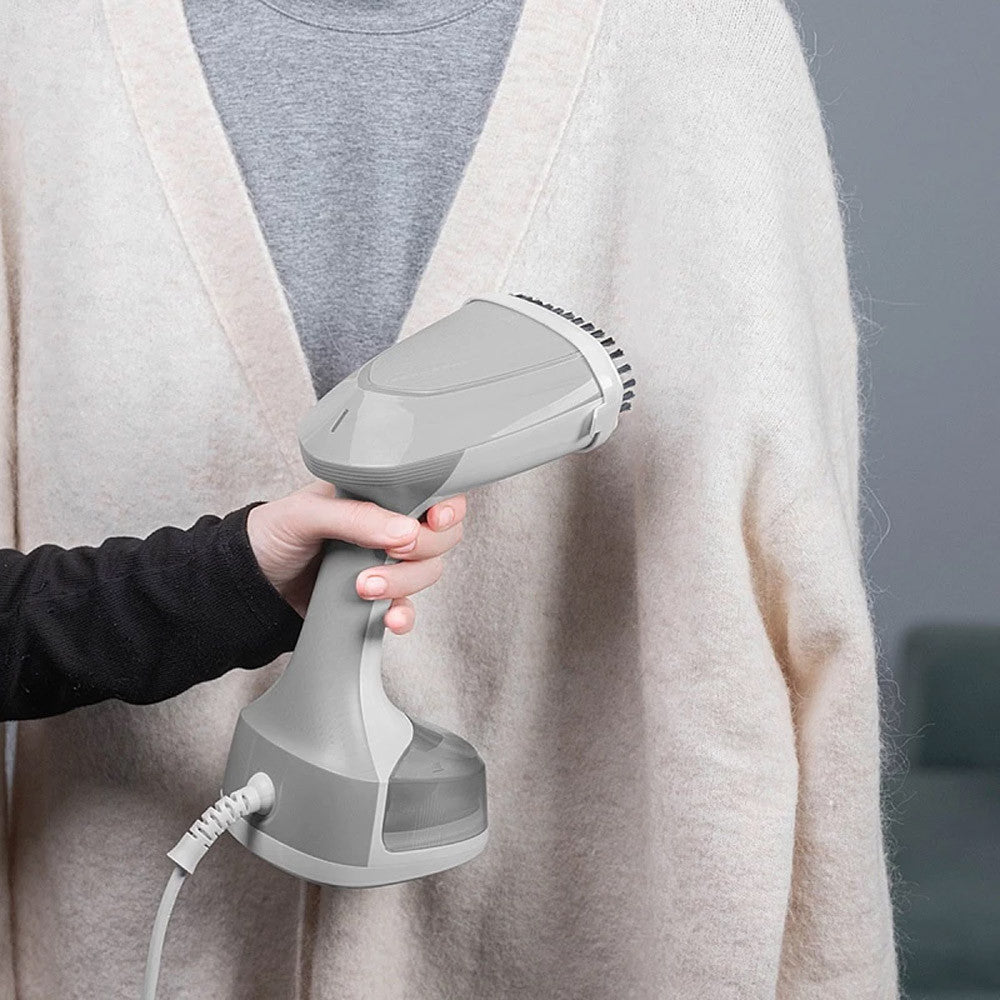 Ручний відпарювач для одягу Zepline ZP-204, 2500 Вт, 300 мл, синій / Вертикальний відпарювач