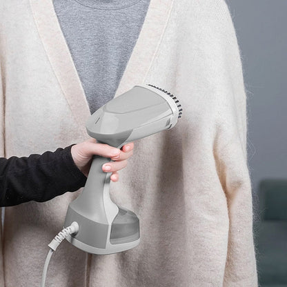 Ручний відпарювач для одягу Zepline ZP-204, 2500 Вт, 300 мл, синій / Вертикальний відпарювач