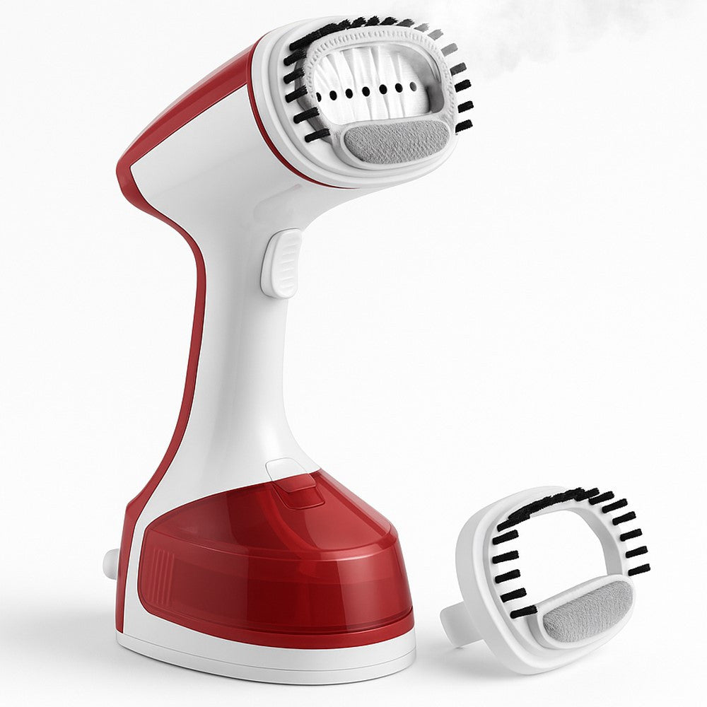 Ручний відпарювач для одягу Zepline ZP-204, 2500 Вт, 300 мл, червоний / Вертикальний відпарювач