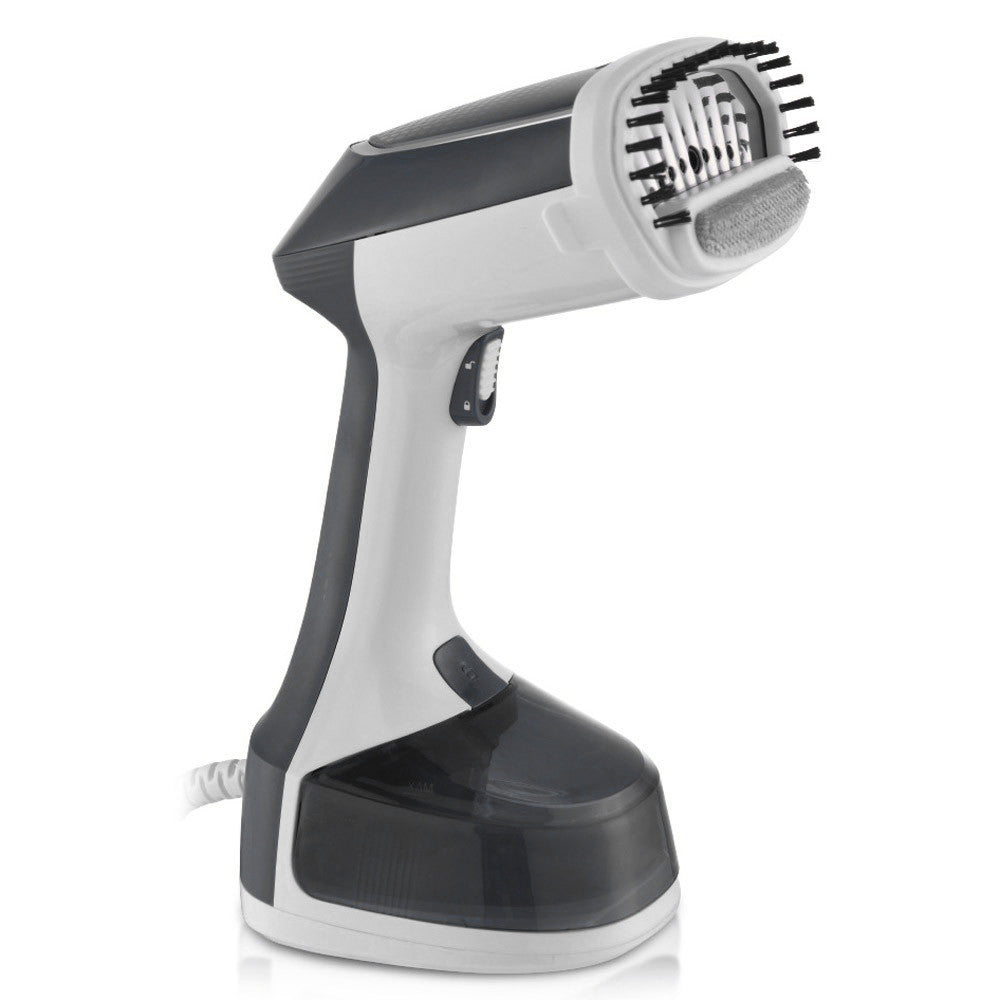 Ручний відпарювач Zepline ZP-204, 2500 Вт, 300 мл, чорний / Вертикальний відпарювач