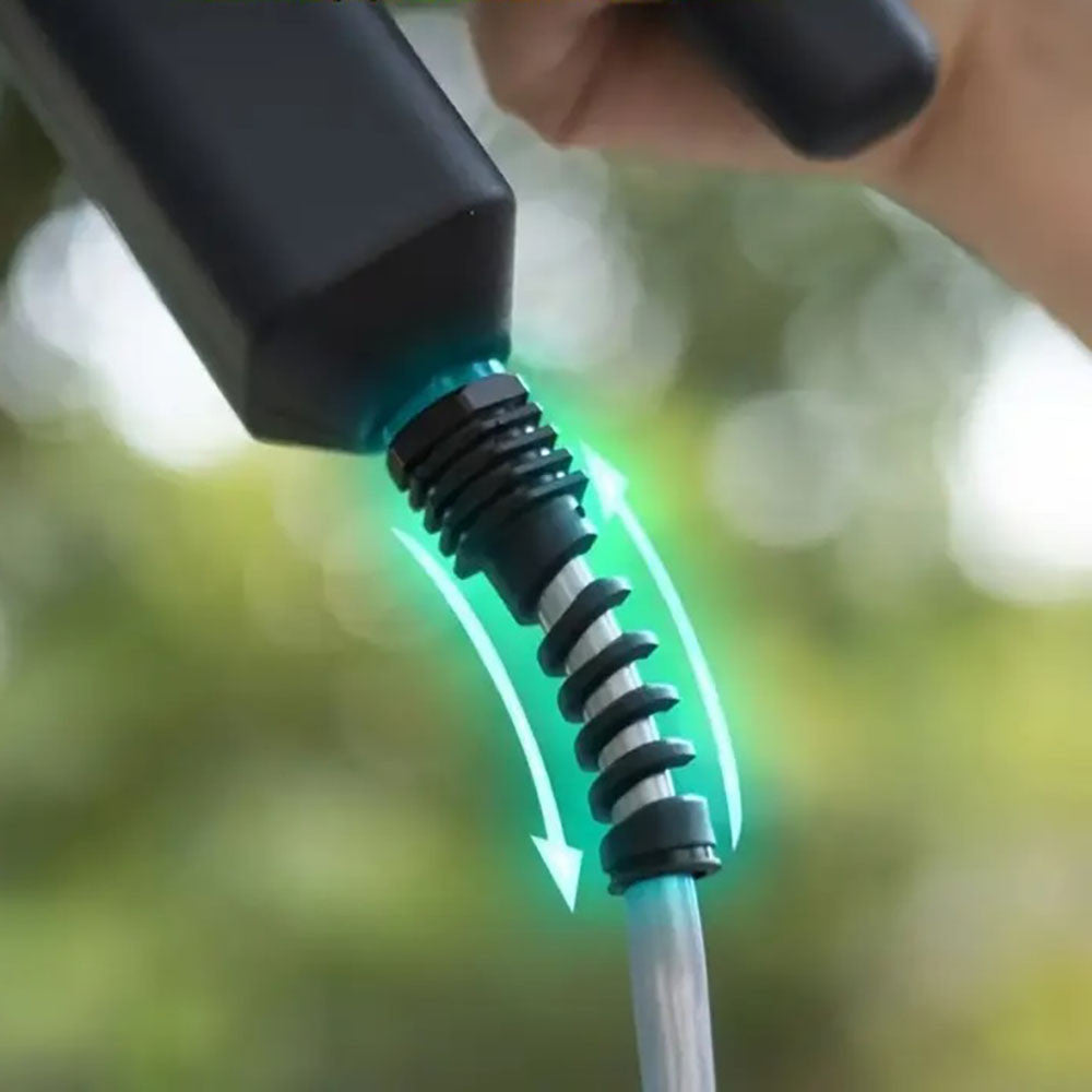 Акумуляторний обприскувач з 3 насадками 2200mAh, Чорний / Садовий електрообприскувач / Ручний обприскувач