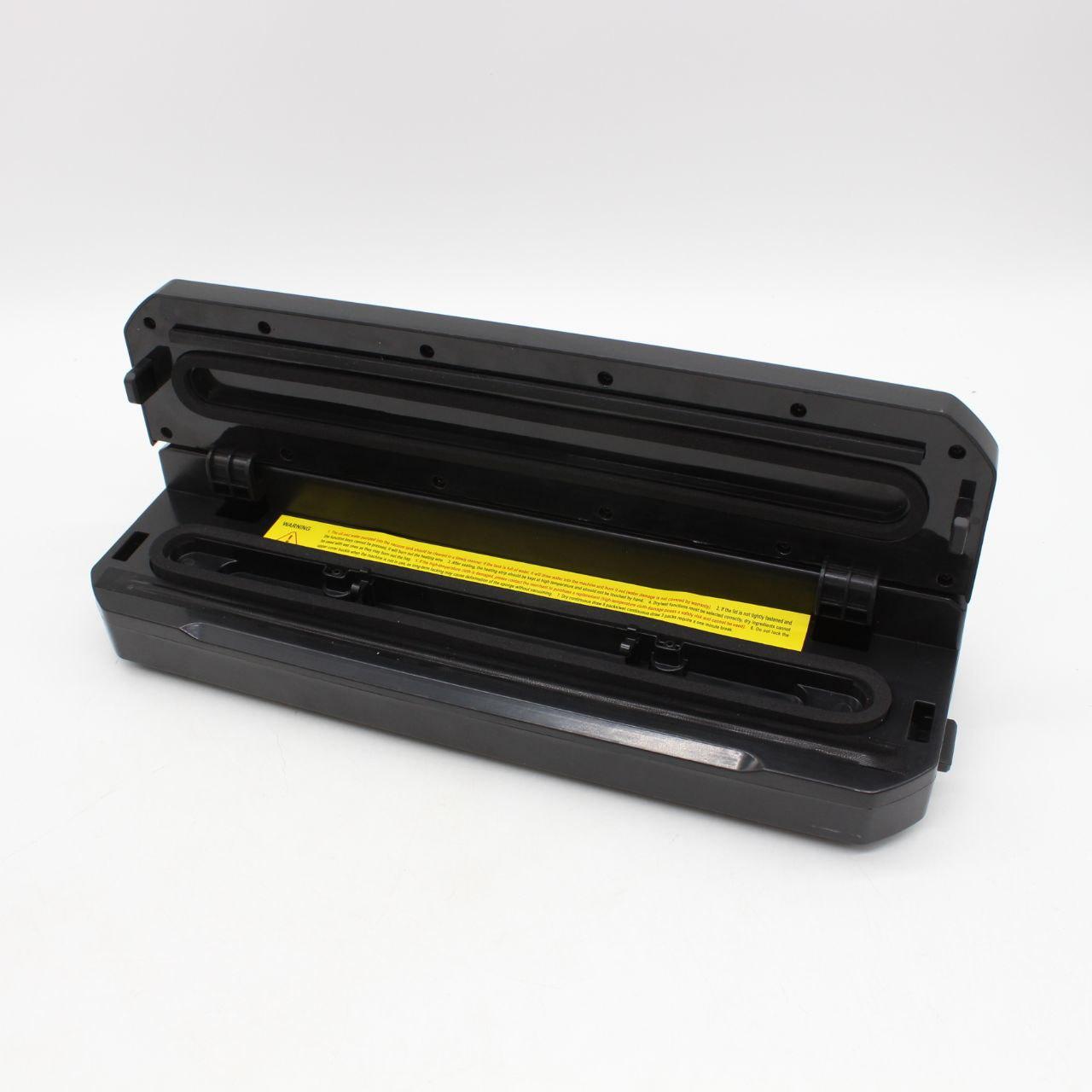 Вакуумний пакувальник продуктів, сенсорний, від мережі / Домашній вакууматор для продуктів / Вакууматор для м'яса