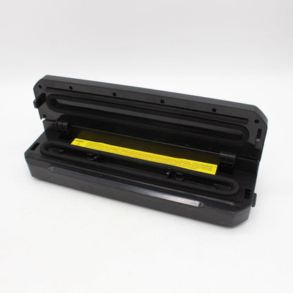 Вакуумний пакувальник продуктів, сенсорний, від мережі / Домашній вакууматор для продуктів / Вакууматор для м'яса