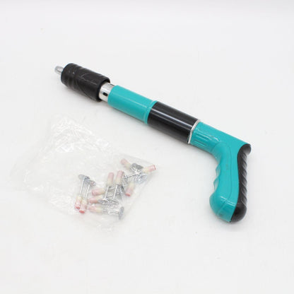 Пневматичний пістолет для цвяхів + цвяхи / Цвяхів пістолет / Ручний пістолет для дюбелів