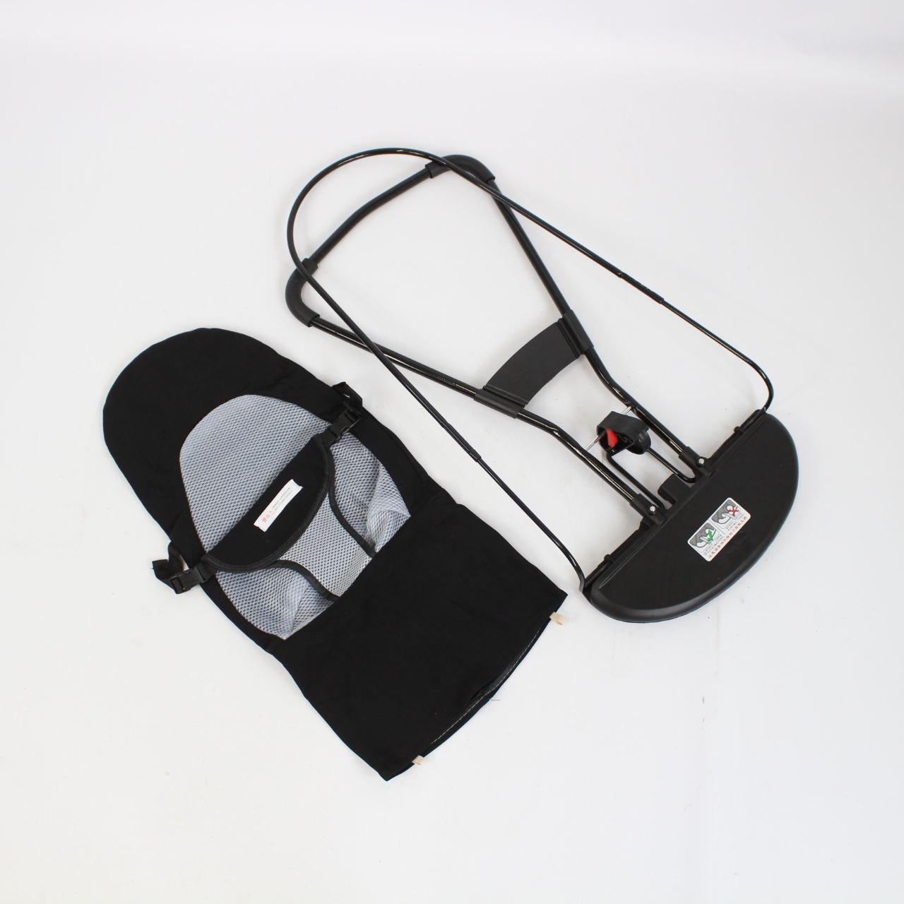 Дитячий шезлонг качалка до 13кг, 78×42×39см / Дитяче крісло качалка / Шезлонг для немовлят